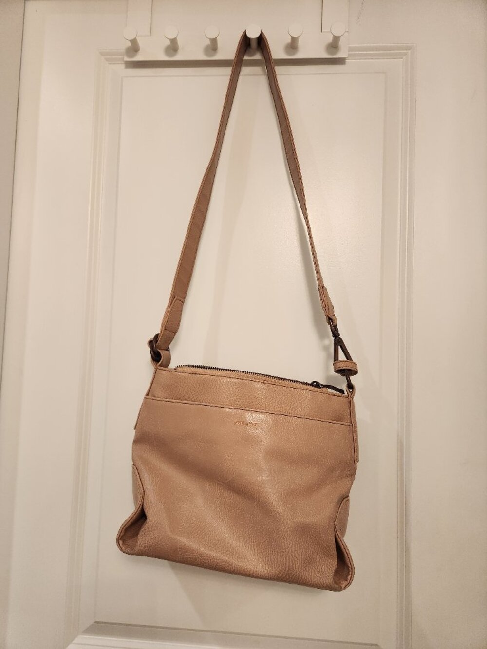 Matt & Nat Vegan Leather Blush Crossbody Bag